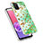 Custodia Silicone Gel Morbida Fantasia Modello Cover Y04B per Samsung Galaxy M02s