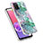 Custodia Silicone Gel Morbida Fantasia Modello Cover Y04B per Samsung Galaxy M02s