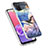 Custodia Silicone Gel Morbida Fantasia Modello Cover Y04B per Samsung Galaxy M02s