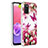 Custodia Silicone Gel Morbida Fantasia Modello Cover Y04B per Samsung Galaxy M02s