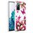 Custodia Silicone Gel Morbida Fantasia Modello Cover Y04B per Samsung Galaxy S20 FE (2022) 5G