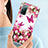 Custodia Silicone Gel Morbida Fantasia Modello Cover Y04B per Samsung Galaxy S20 FE 4G