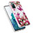 Custodia Silicone Gel Morbida Fantasia Modello Cover Y04B per Samsung Galaxy S20 FE 4G