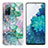 Custodia Silicone Gel Morbida Fantasia Modello Cover Y04B per Samsung Galaxy S20 FE 4G Verde