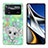 Custodia Silicone Gel Morbida Fantasia Modello Cover Y04B per Xiaomi Poco X4 Pro 5G