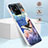 Custodia Silicone Gel Morbida Fantasia Modello Cover Y04B per Xiaomi Redmi 10 India