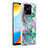 Custodia Silicone Gel Morbida Fantasia Modello Cover Y04B per Xiaomi Redmi 10 India Multicolore