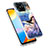 Custodia Silicone Gel Morbida Fantasia Modello Cover Y04B per Xiaomi Redmi 10C 4G