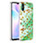 Custodia Silicone Gel Morbida Fantasia Modello Cover Y04B per Xiaomi Redmi 9AT Verde