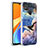 Custodia Silicone Gel Morbida Fantasia Modello Cover Y04B per Xiaomi Redmi 9C NFC Multicolore