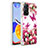 Custodia Silicone Gel Morbida Fantasia Modello Cover Y04B per Xiaomi Redmi Note 11 Pro 4G