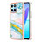 Custodia Silicone Gel Morbida Fantasia Modello Cover Y05B per Huawei Honor X6 5G Colorato