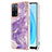 Custodia Silicone Gel Morbida Fantasia Modello Cover Y05B per Oppo A53s 5G