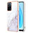 Custodia Silicone Gel Morbida Fantasia Modello Cover Y05B per Oppo A53s 5G