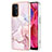 Custodia Silicone Gel Morbida Fantasia Modello Cover Y05B per Oppo A54 5G