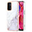 Custodia Silicone Gel Morbida Fantasia Modello Cover Y05B per Oppo A74 5G