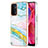 Custodia Silicone Gel Morbida Fantasia Modello Cover Y05B per Oppo A74 5G