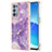 Custodia Silicone Gel Morbida Fantasia Modello Cover Y05B per Oppo Reno6 Pro 5G