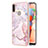 Custodia Silicone Gel Morbida Fantasia Modello Cover Y05B per Samsung Galaxy A11