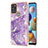 Custodia Silicone Gel Morbida Fantasia Modello Cover Y05B per Samsung Galaxy A21s