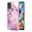 Custodia Silicone Gel Morbida Fantasia Modello Cover Y05B per Samsung Galaxy A21s