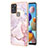 Custodia Silicone Gel Morbida Fantasia Modello Cover Y05B per Samsung Galaxy A21s