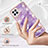 Custodia Silicone Gel Morbida Fantasia Modello Cover Y05B per Samsung Galaxy A22 4G