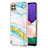 Custodia Silicone Gel Morbida Fantasia Modello Cover Y05B per Samsung Galaxy A22 5G