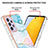 Custodia Silicone Gel Morbida Fantasia Modello Cover Y05B per Samsung Galaxy A23 4G