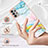 Custodia Silicone Gel Morbida Fantasia Modello Cover Y05B per Samsung Galaxy A32 4G
