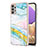 Custodia Silicone Gel Morbida Fantasia Modello Cover Y05B per Samsung Galaxy A32 4G Colorato