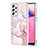 Custodia Silicone Gel Morbida Fantasia Modello Cover Y05B per Samsung Galaxy A33 5G