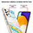 Custodia Silicone Gel Morbida Fantasia Modello Cover Y05B per Samsung Galaxy A52 4G