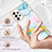 Custodia Silicone Gel Morbida Fantasia Modello Cover Y05B per Samsung Galaxy A52 4G