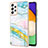 Custodia Silicone Gel Morbida Fantasia Modello Cover Y05B per Samsung Galaxy A52 4G Colorato