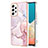 Custodia Silicone Gel Morbida Fantasia Modello Cover Y05B per Samsung Galaxy A53 5G Rosa