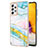 Custodia Silicone Gel Morbida Fantasia Modello Cover Y05B per Samsung Galaxy A72 5G Colorato
