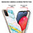 Custodia Silicone Gel Morbida Fantasia Modello Cover Y05B per Samsung Galaxy F02S SM-E025F