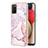 Custodia Silicone Gel Morbida Fantasia Modello Cover Y05B per Samsung Galaxy F02S SM-E025F