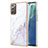 Custodia Silicone Gel Morbida Fantasia Modello Cover Y05B per Samsung Galaxy Note 20 5G