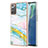 Custodia Silicone Gel Morbida Fantasia Modello Cover Y05B per Samsung Galaxy Note 20 5G