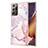 Custodia Silicone Gel Morbida Fantasia Modello Cover Y05B per Samsung Galaxy Note 20 Ultra 5G Rosa