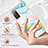 Custodia Silicone Gel Morbida Fantasia Modello Cover Y05B per Samsung Galaxy S20 FE 4G