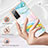 Custodia Silicone Gel Morbida Fantasia Modello Cover Y05B per Samsung Galaxy S20 FE 5G