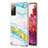 Custodia Silicone Gel Morbida Fantasia Modello Cover Y05B per Samsung Galaxy S20 FE 5G Colorato