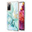 Custodia Silicone Gel Morbida Fantasia Modello Cover Y05B per Samsung Galaxy S20 FE 5G Verde