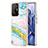 Custodia Silicone Gel Morbida Fantasia Modello Cover Y05B per Xiaomi Mi 11T 5G Colorato