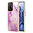 Custodia Silicone Gel Morbida Fantasia Modello Cover Y05B per Xiaomi Mi 11T 5G Lavanda