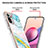 Custodia Silicone Gel Morbida Fantasia Modello Cover Y05B per Xiaomi Poco M5S