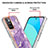 Custodia Silicone Gel Morbida Fantasia Modello Cover Y05B per Xiaomi Redmi 10 4G
